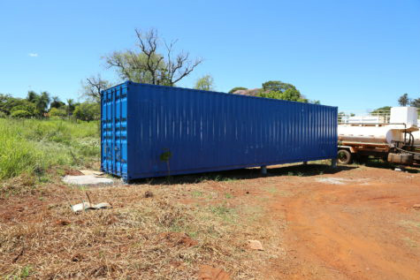 Imam amplia instalações com “depósito sustentável” Container já funciona como depósito sustentável no Imam – A. Frota