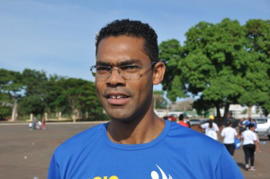 Pastor Ivan Paiva explica que evento foi um teste para outro maior em 17 de maio do próximo ano (Foto: Marcelo Calazans)