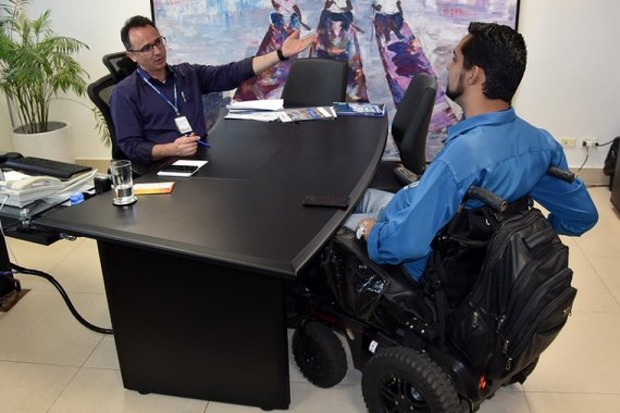 Senai e Prefeitura da Capital iniciam articulação para qualificar pessoas com deficiência Senai e Prefeitura da Capital iniciam articulação para qualificar pessoas com deficiência
