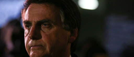 Bolsonaro: "Não combate violência com amor, combate com porrada" © Fábio Rodrigues Pozzebom/ Agência Brasil