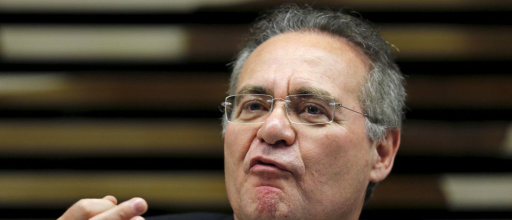 Renan volta a afirmar que Cunha ainda tem influência no governo © Reuters
