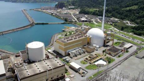 Eletrobras abrirá inscrições para concurso nesta segunda-feira A Central Nuclear Almirante Álvaro Alberto fica em Angra dos Reis
