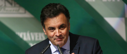 Parte de delação que cita Aécio será tarjada em transcrição, ordena TSE Reuters