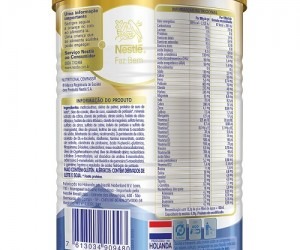 Nestlé é acusada de publicidade enganosa em leite para bebês Relatório da Changing Markets Foundation diz que as fórmulas dos produtos de nutrição infantil da Nestlé têm muitas inconsistências - Divulgação