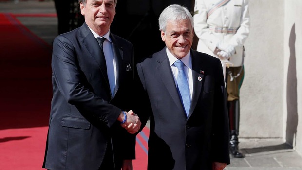 Presidente chileno condena declarações de Bolsonaro (Reuters)