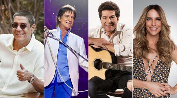 Confira a agenda de lives shows para esse fim de semana Reprodução/Internet
