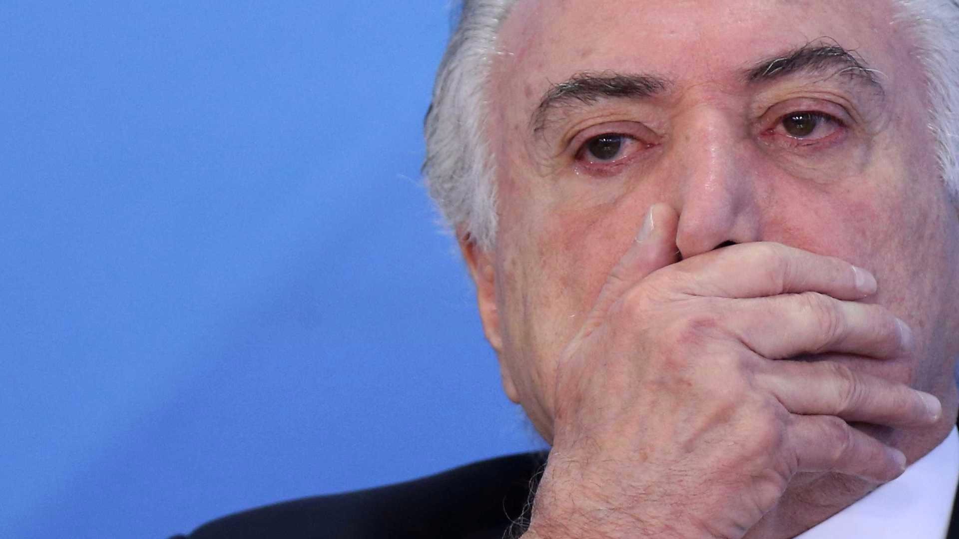 Temer coloca embaixadas à disposição de brasileiros atingidos por Irma Adriano Machado / Reuters