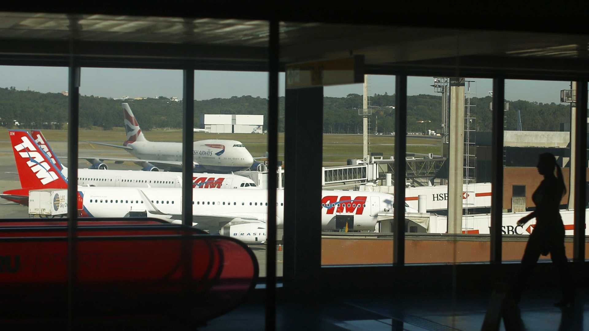 Aeroporto de Guarulhos é considerado o melhor do país em sua categoria