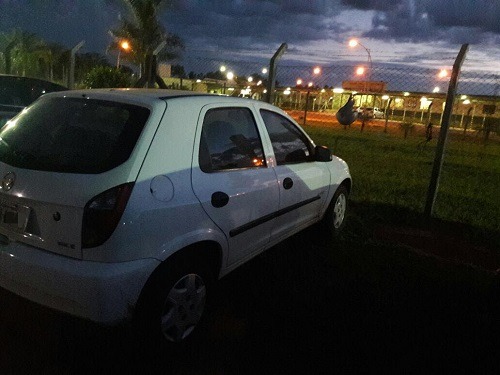 Denúncia anônima leva PM a prender homem que atacou adolescente Celta usado em ataque contra adolescente no Jardim Noroeste - Foto: Divulgação