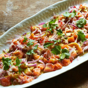 Saiba fazer um delicioso ceviche de salmão