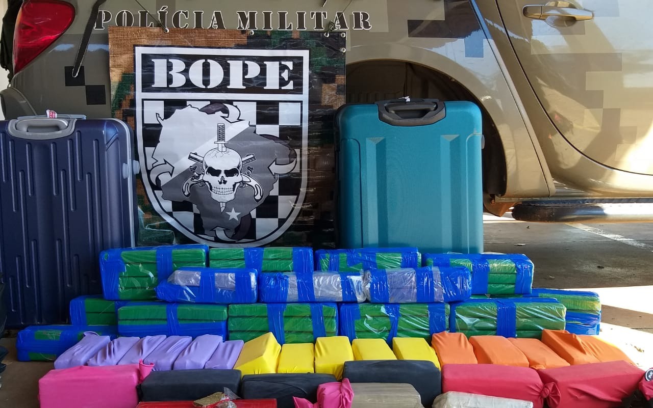 Operação Hórus: Bope prende quatro por tráfico de drogas Operação Hórus: Bope prende quatro por tráfico de drogas