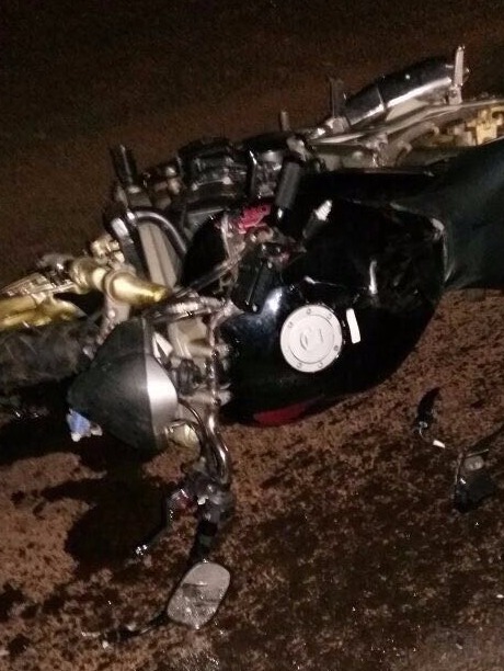 Policial civil morre em colisão com traseira de uma carreta Policial civil morre em colisão com traseira de uma carreta