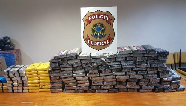 Apreensão de cocaína em 2019 dobra em relação ao mesmo período de 2018 Apreensão de cocaína em 2019 dobra em relação ao mesmo período de 2018