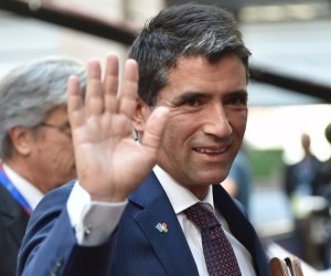 Raul Sendic em foto tirada em junho de 2015 - Philippe Huguen/ AFP