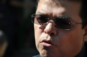 Olarte vê a popularidade ruir com a greve na educação e o reajuste no IPTU (Foto: Marcelo Calazans)