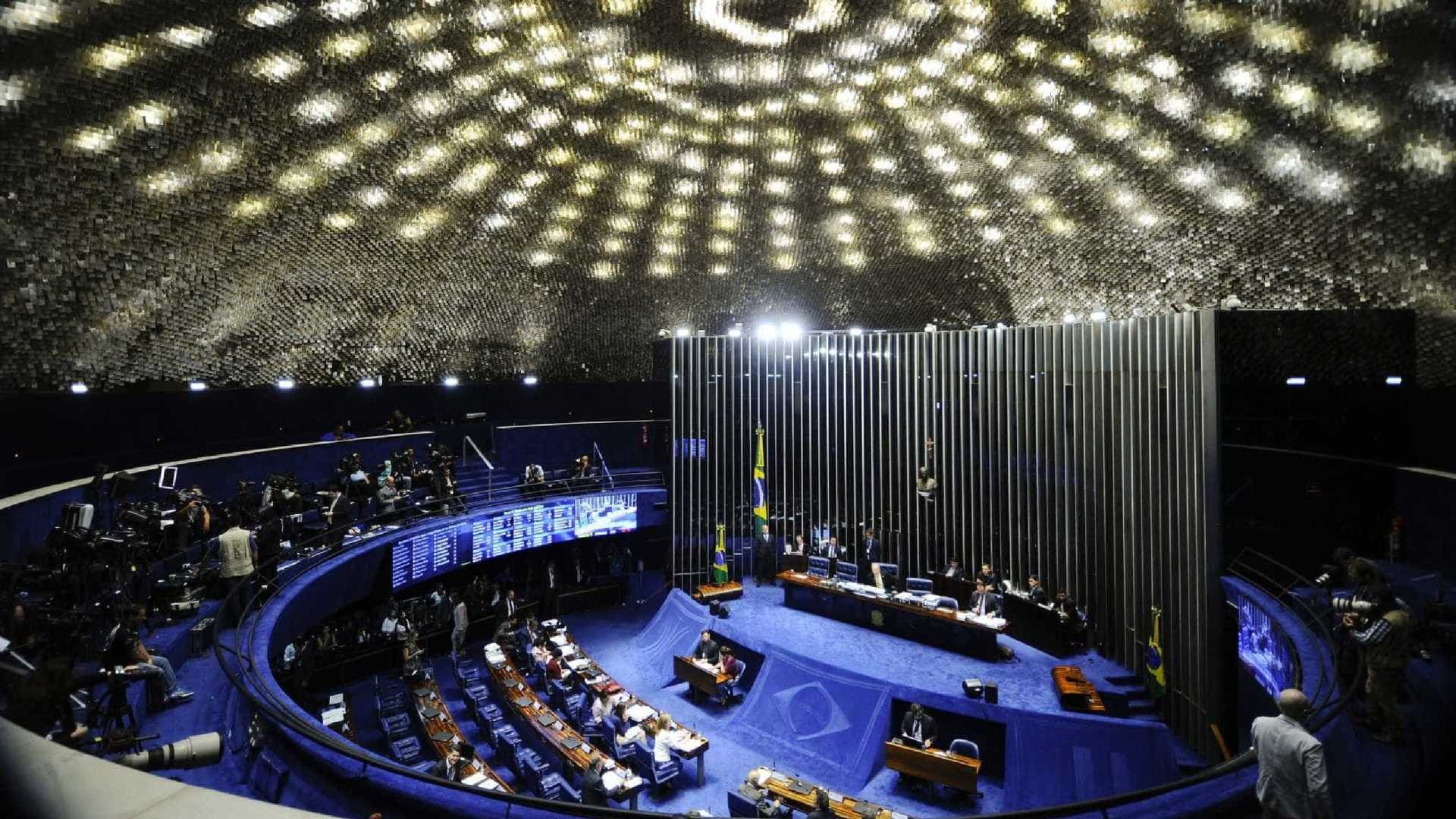 Reprodução / Agência Senado