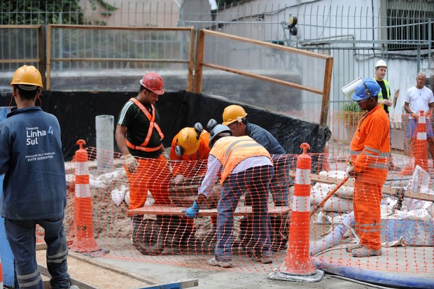 Custo da construção cresce 0,68% em julho, diz IBGE (Tomaz Silva/Agência Brasil)