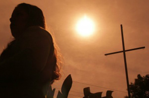 “A hora que ela falou que estava sem calcinha, eu entrei em parafuso”, diz a mãe da criança. (Foto: Marcos Ermínio)