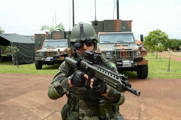 Projeto terá infraestrutura moderna e militares vão trabalhar em conjunto com todos os organismos de segurança (Foto: Divulgação/Ministério da Defesa)