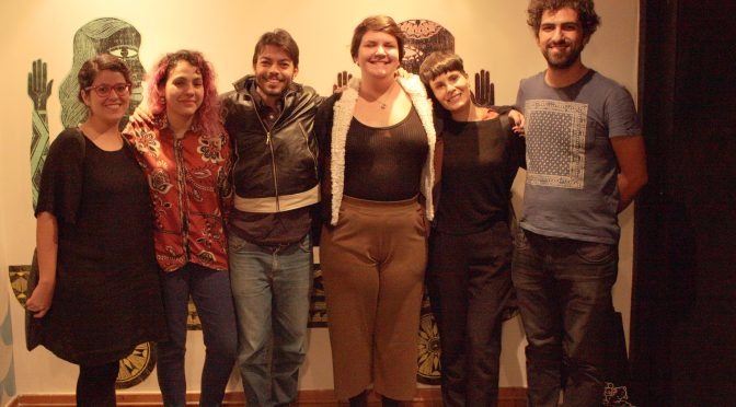 Parte da Equipe do Filme “De Tanto Olhar o Céu Gastei Meus Olhos” 