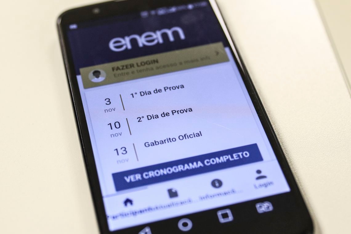 Inep divulga resultados do Enem 2019 no dia 17 Inep divulga resultados do Enem 2019 no dia 17