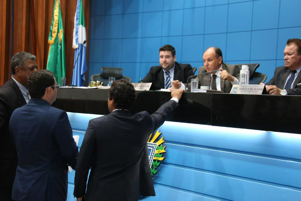 Ordem do Dia: Dois projetos são aprovados em discussão única nesta terça-feira Propostas são de autoria da Mesa Diretora e do deputado Onevan de Matos
Foto: Roberto Higa AL/MS