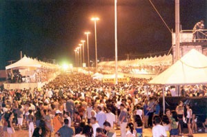 Pantanetta é barrada pela Justiça, após empresa reivindicar direito sobre nome na marca Festa Pantaneta, com um T só, no passado. Foto: O Pantaneiro
