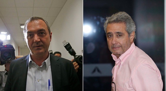 Joesley Batista e Ricardo Saud se entregaram hoje à Polícia Federal em São Paulo
Estadão Conteúdo