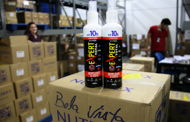 Saúde distribuirá mais de 70 mil repelentes para gestantes em ação contra o aedes em Mato Grosso do Sul Proteção: Repelentes serão distribuídos gratuitamente para gestantes cadastradas no Programa Bolsa Família