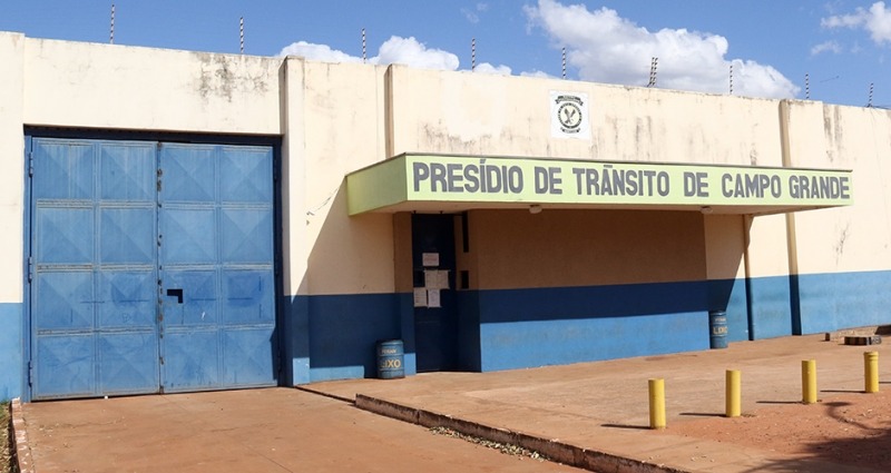 Presos causam princípio de motim em presídio da Capital Presos causam princípio de motim em presídio da Capital