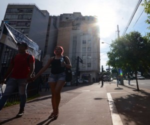 Mato Grosso do Sul começa semana com umidade relativa do ar abaixo de 12% O forte calor acompanhado da baixa umidade relativa do ar não vão dar trégua