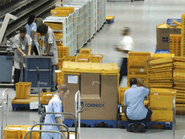 Correios reajusta preço de despacho postal a partir de segunda