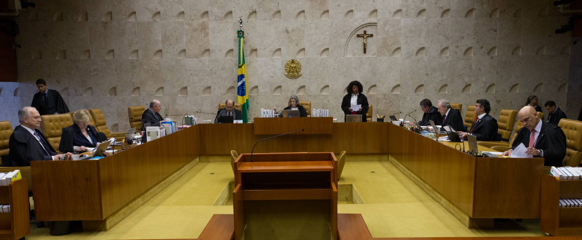 Lava Jato segue emperrada no STF quase três anos após primeira lista de Janot Plenário do STF, em maio de 2017. LULA MARQUES - AGPT