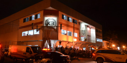 Homem é executado em frente a academia em Ponta Porã Foto: Porã News