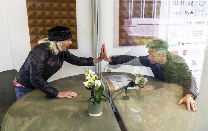  Jeroen Jumelet /EFE/EPA - 14.04.2020