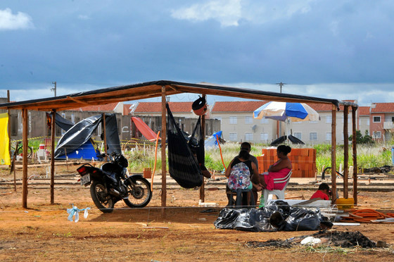 Nove meses depois ou pontes caídas; moradores dores dores aguardam obras - Foto: Valdenir Rezende / Correio do Estado