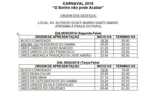 Carnaval 2016 tem lançamento na Esplanada Ferroviária nesta sexta-feira