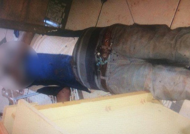 Corpo é encontrado em avançado estado de decomposição em Nova Alvorada do Sul Corpo é encontrado em avançado estado de decomposição em Nova Alvorada do Sul