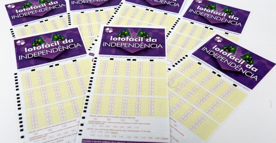 Lotofácil da Independência sorteia hoje prêmio de R$ 95 milhões Lotofácil da Independência sorteia hoje prêmio de R$ 95 milhões