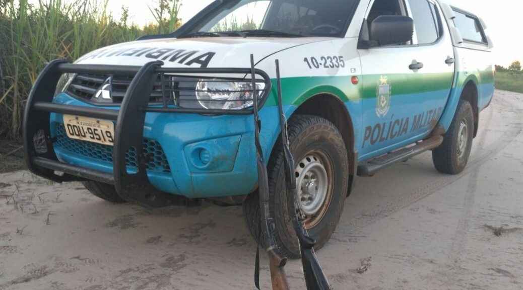 PMA prende dois caçadores com Javali abatido, armas e munições ilegais PMA prende dois caçadores com Javali abatido, armas e munições ilegais