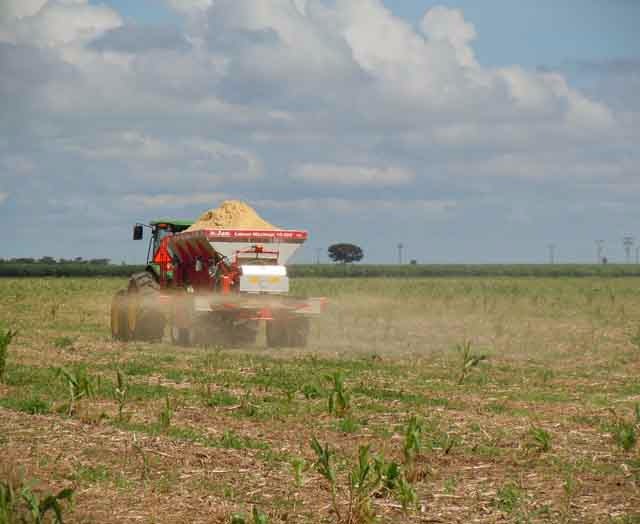 Tecnologia de aplicação traz mais lucro e menor impacto ambiental para lavouras Divulgação