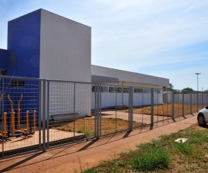 Prefeitura já entregou cinco obras de postos de saúde na Capital Na Vila Cox, posto conta com academia ao ar livre - Valdenir Rezende
