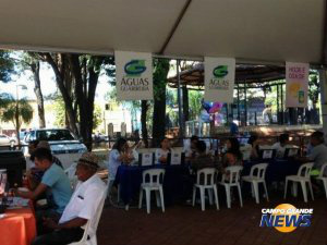 Protestos contra a Reforma da Previdência não cancelam Semana do Consumidor Atendimento acontece hoje até às 16h. (Foto: Elci Holsback)