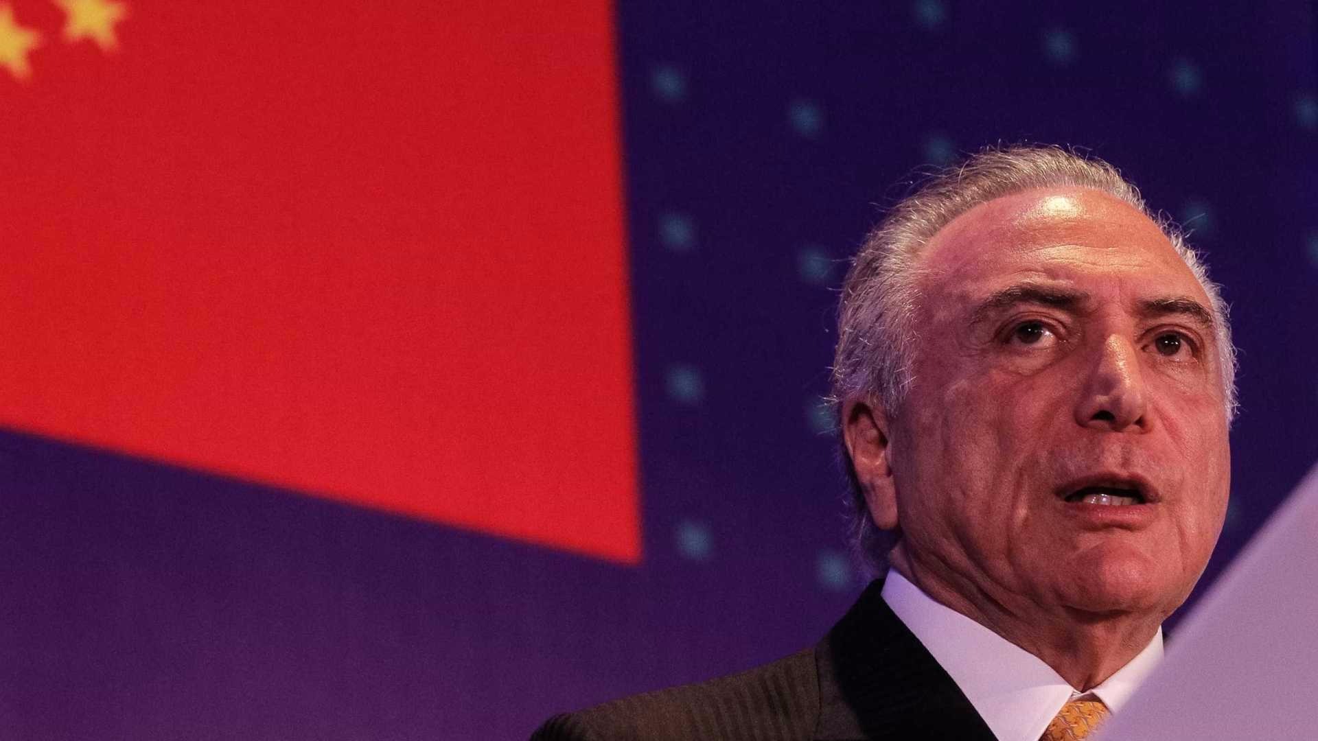 China já investiu R$ 60 bi na compra de empresas no Brasil desde 2015 Beto Barata/PR