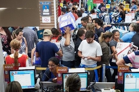 Mais de 4,5 mil empresas oferecem descontos na Semana do Brasil Semana do Brasil segue até dia 15 de setembro
Igor do Vale/Folhapress