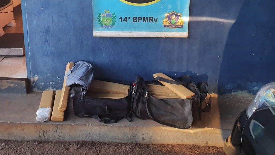 Polícia prende duas mulheres que levaria droga para Belo Horizonte