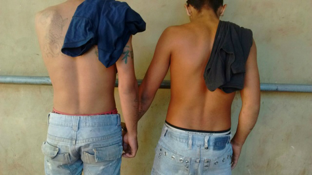Foto: Osvaldo Duarte

Dupla presa por assalto contra jovem no Parque das Nações.