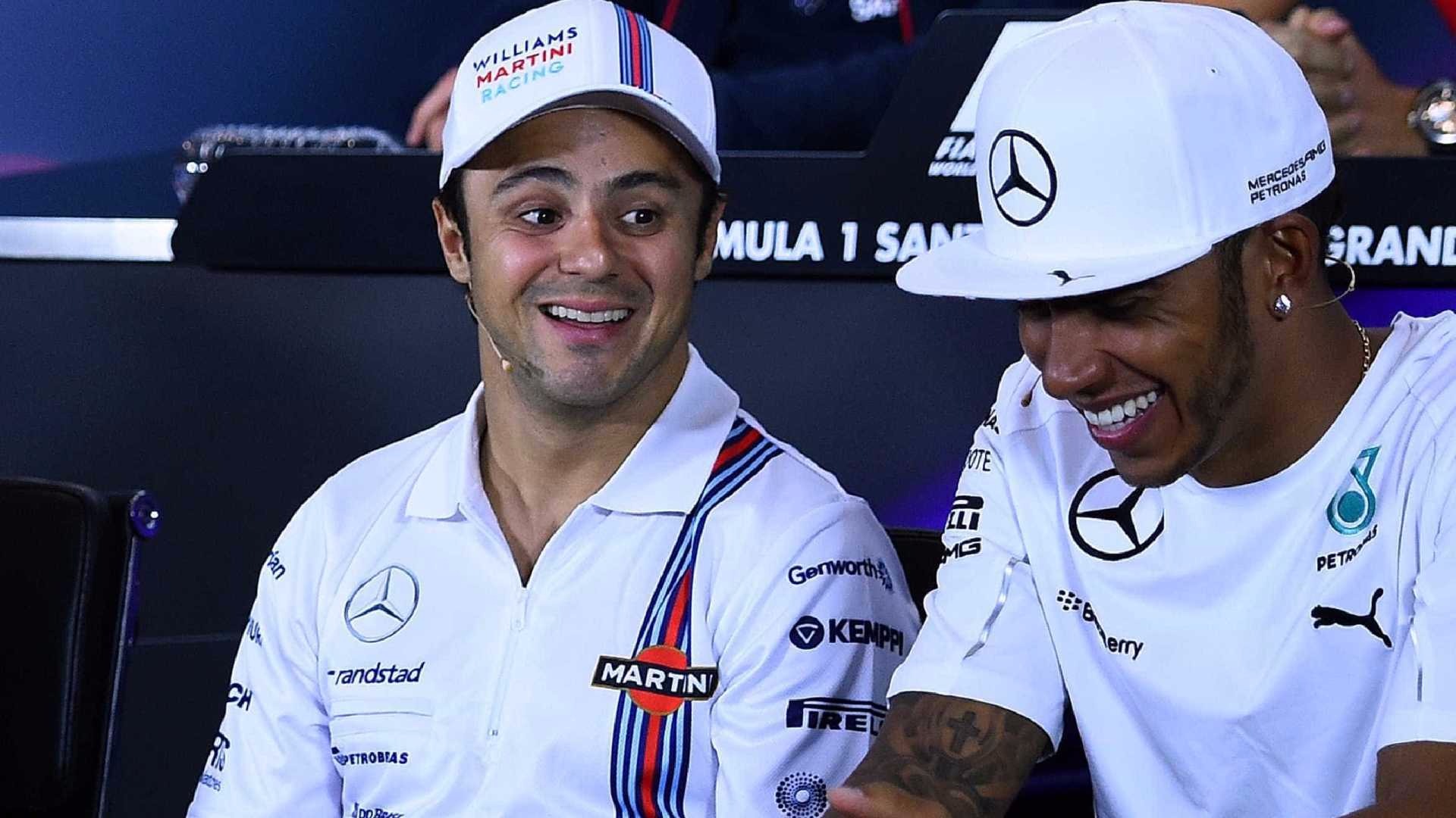Massa compara Hamilton a Senna: 'Ele impressiona' Getty Images