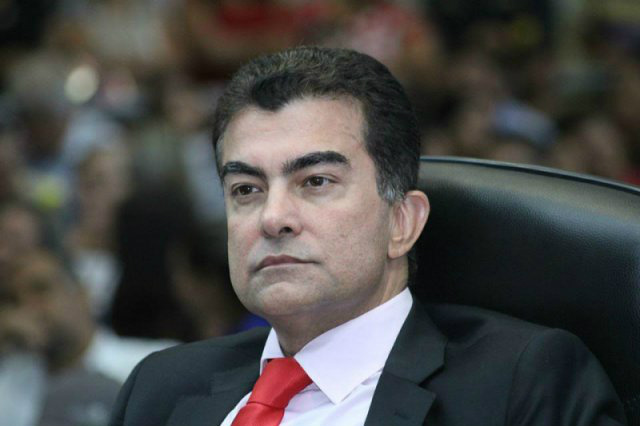 Marçal apoia criação de fundação para revigorar o Teatro Municipal Marçal defende uma fundação administrando o teatro municipal para que o espaço seja melhor utilizado. (Foto: Thiago Morais).