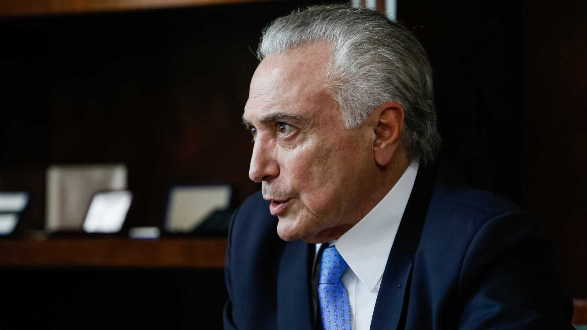Temer se reúne com ministros para discutir reforma da Previdência Alan Santos/PR